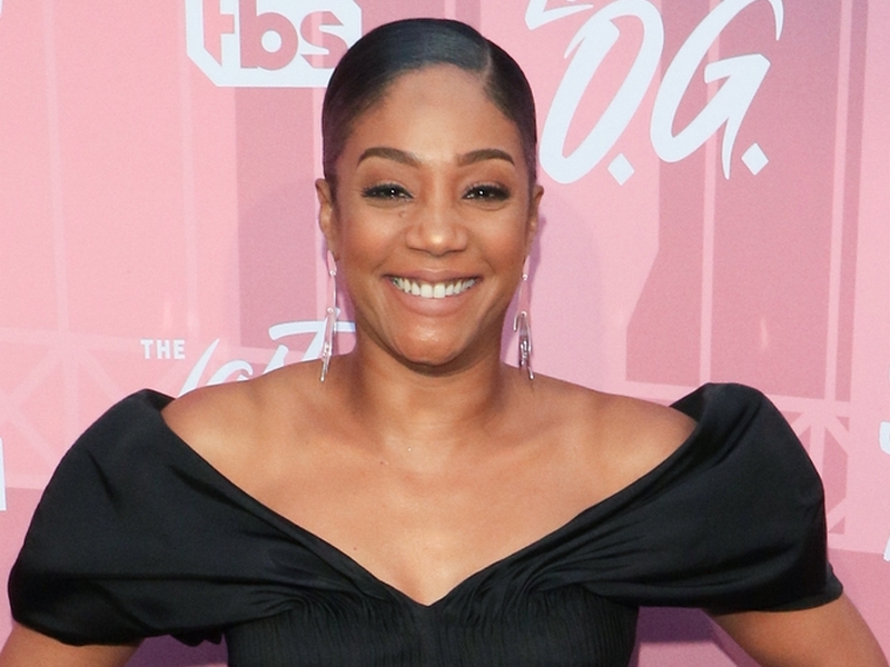 Tiffany Haddish Cut Her Hair Off On Live On Instagram