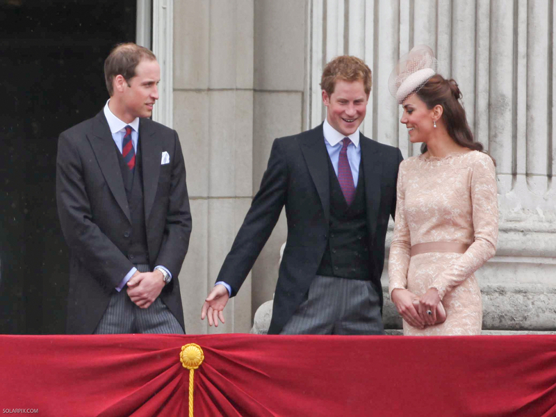 Prince Harry and William Barely Speak + Reports of Tax Nightmare