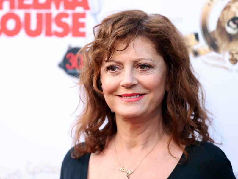Susan Sarandon Is ‘Forever Hopeful’ About Love