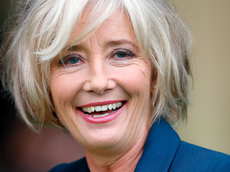 Emma Thompson Opens Up About Filming A Nude Scene At 62