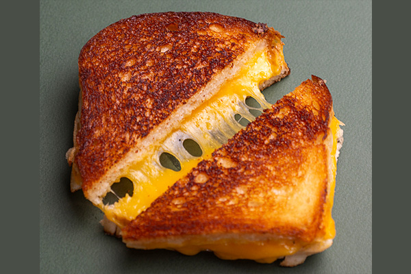 75% of People Can’t Make a Good Grilled Cheese Sandwich?