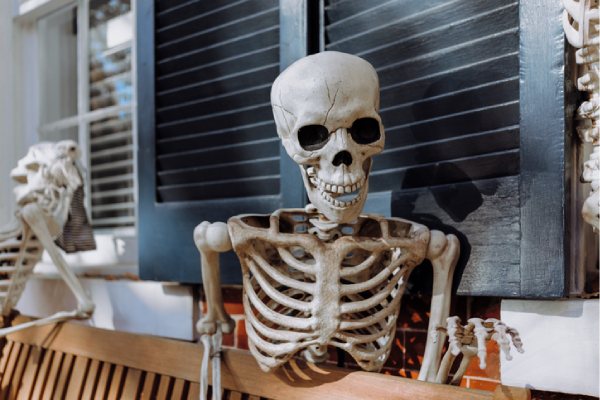 Have Halloween Decorations Become Too Scary?