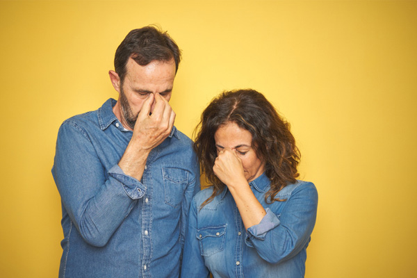 58% of Couples Have Had Arguments Over Recurring . . . Smells