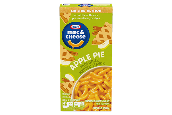 Kraft Is Selling Apple Pie-Flavored Mac and Cheese for the Holidays
