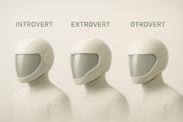 New Term: Are You an Extrovert, Introvert, or “Otrovert”?