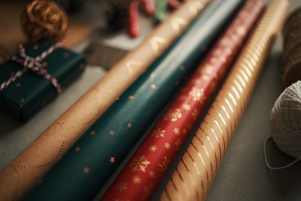A Third of Americans Save Wrapping Paper to Reuse It